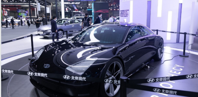 <b>全新一代名图领衔北京现代携多款新品出击广州车展</b>