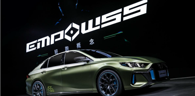 <b>广汽传祺EMPOW55广州车展极速“启航” 尽情开启“轻跑”新活力</b>