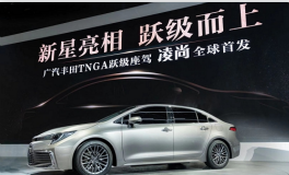 <b>重新定义A+级市场标准，丰田强化在华TNGA与新能源产品结构</b>