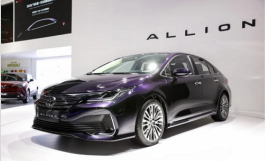 ALLION与凌尚组成新旗舰 丰田汽车背后的战略大布局