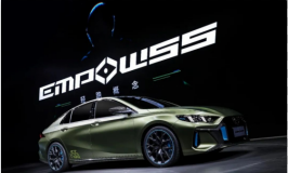 国产超运动轿车 广汽传祺EMPOW55重磅来袭