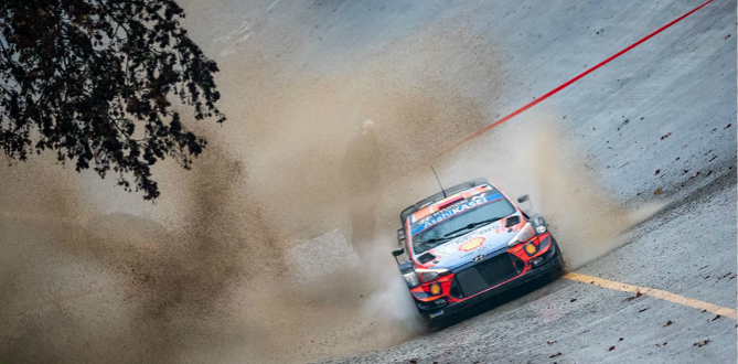 现代车队成功卫冕世界顶级赛车盛事WRC2020年度厂商总冠军