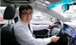 曹操出行司机彭路权：从创业老板到网约车司机 司机也是乘客的