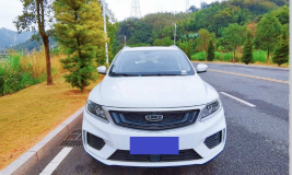 打工一年换了这台7万块的SUV，车主直呼今年没白过