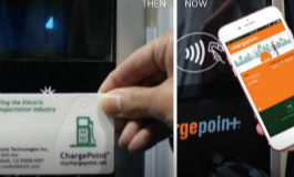 <b>ChargePoint美国首家上市电动车充电网络企业</b>