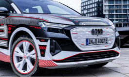 <b>电动车不拿续航做亮点 奥迪发布Q4 e-tron</b>