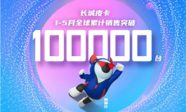 <b>与用户玩在一起 长城皮卡5月全球销售20418台</b>