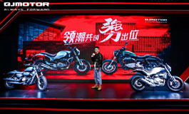 <b>模范二年级生 国潮机车QJMOTOR再添2虎将</b>