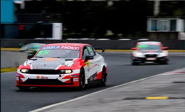 <b>红魔屠榜松江佘山站 提前锁定TCR Asia年度三冠</b>