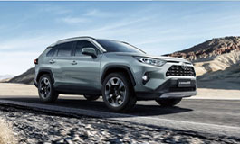 <b>最强四驱驾临，RAV4荣放实力领跑城市SUV！</b>