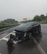 <strong>120km/h爆胎失控仍护全家平安 星途凌云以</strong>
