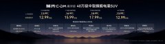 超级置换价最低12.99万起，全球品质加持！星途瑶光C-DM寰球版产