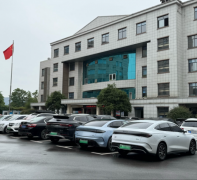 比亚迪“开”进公务员生活圈