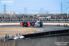 “油电天团”锋芒来袭！中国重汽闪耀